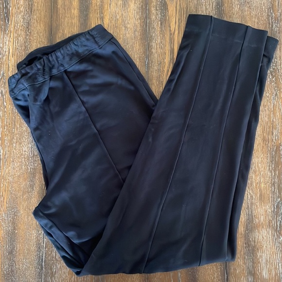 Soft Surroundings Women’s Black Skinny Knit Stretch Pull On Pants - Size Tall XL - Picture 7 of 8